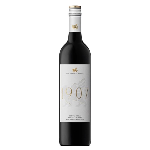 Lou Miranda Estate Centenarian Old Vine Shiraz 75cl | Rare Australian Red Wine | 5 Stars